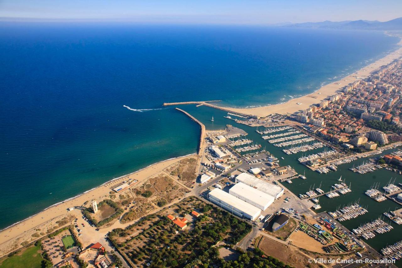 Calyspo 2 Super Appart A 100M De La Mer Parking Gratuit Canet-en-Roussillon Dış mekan fotoğraf