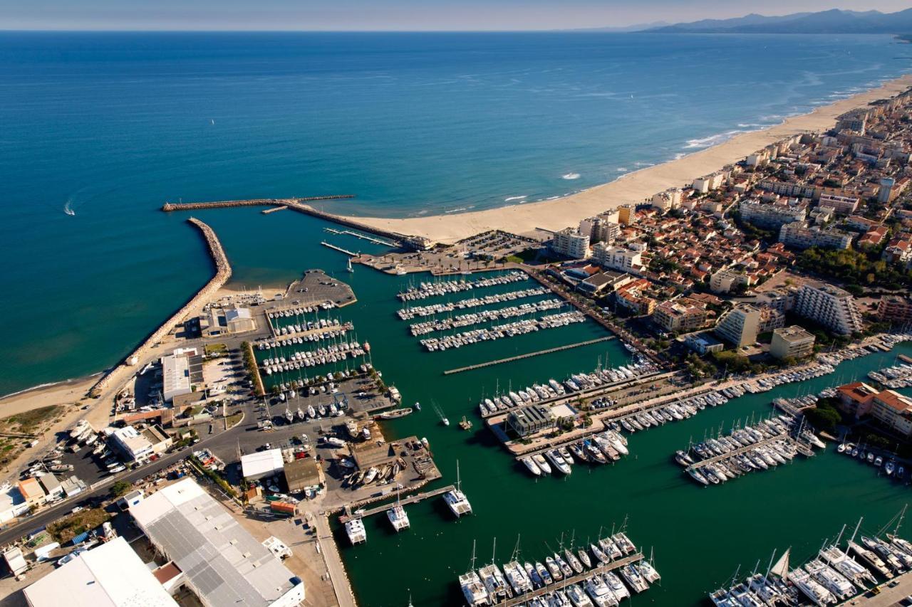 Calyspo 2 Super Appart A 100M De La Mer Parking Gratuit Canet-en-Roussillon Dış mekan fotoğraf